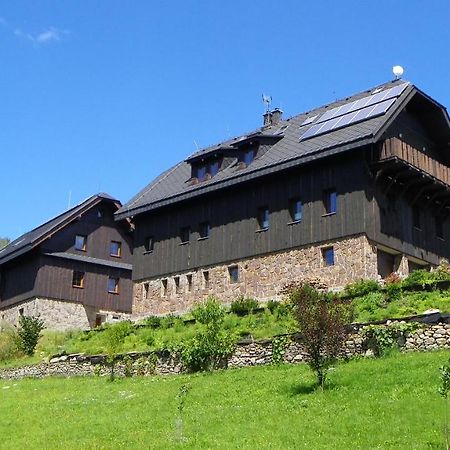U Dvou Studni Hotell Loučná nad Desnou Exteriör bild