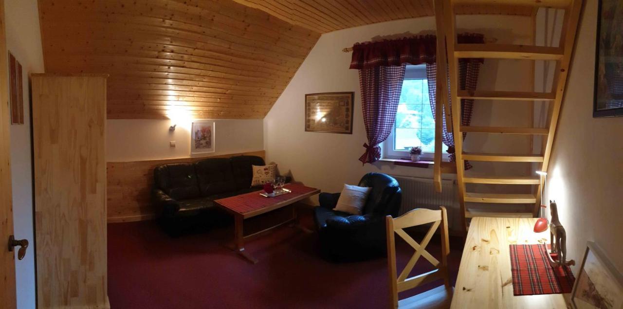 U Dvou Studni Hotell Loučná nad Desnou Exteriör bild