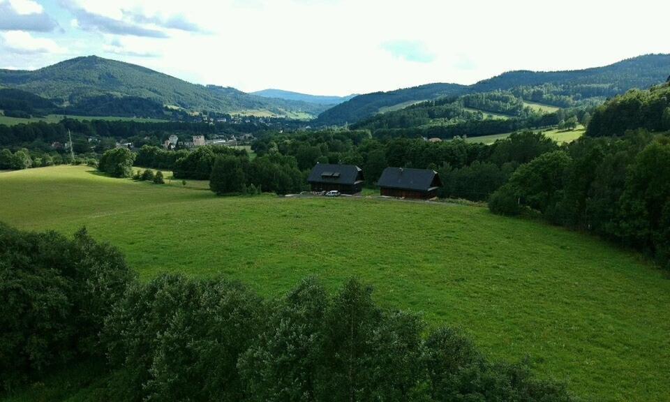 U Dvou Studni Hotell Loučná nad Desnou Exteriör bild