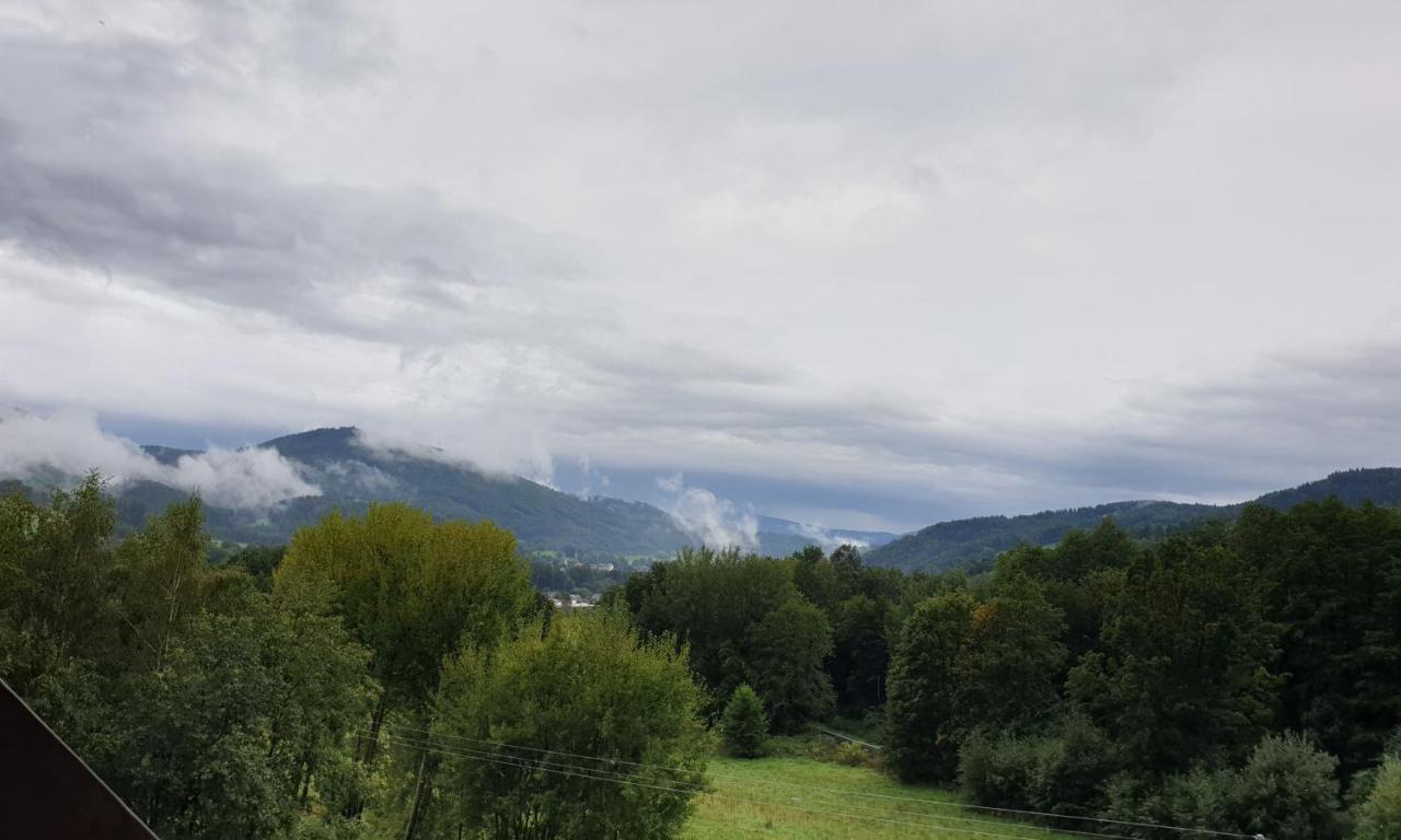 U Dvou Studni Hotell Loučná nad Desnou Exteriör bild