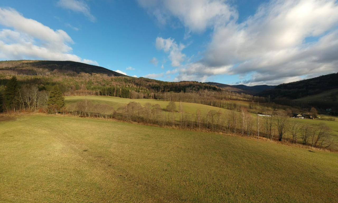 U Dvou Studni Hotell Loučná nad Desnou Exteriör bild