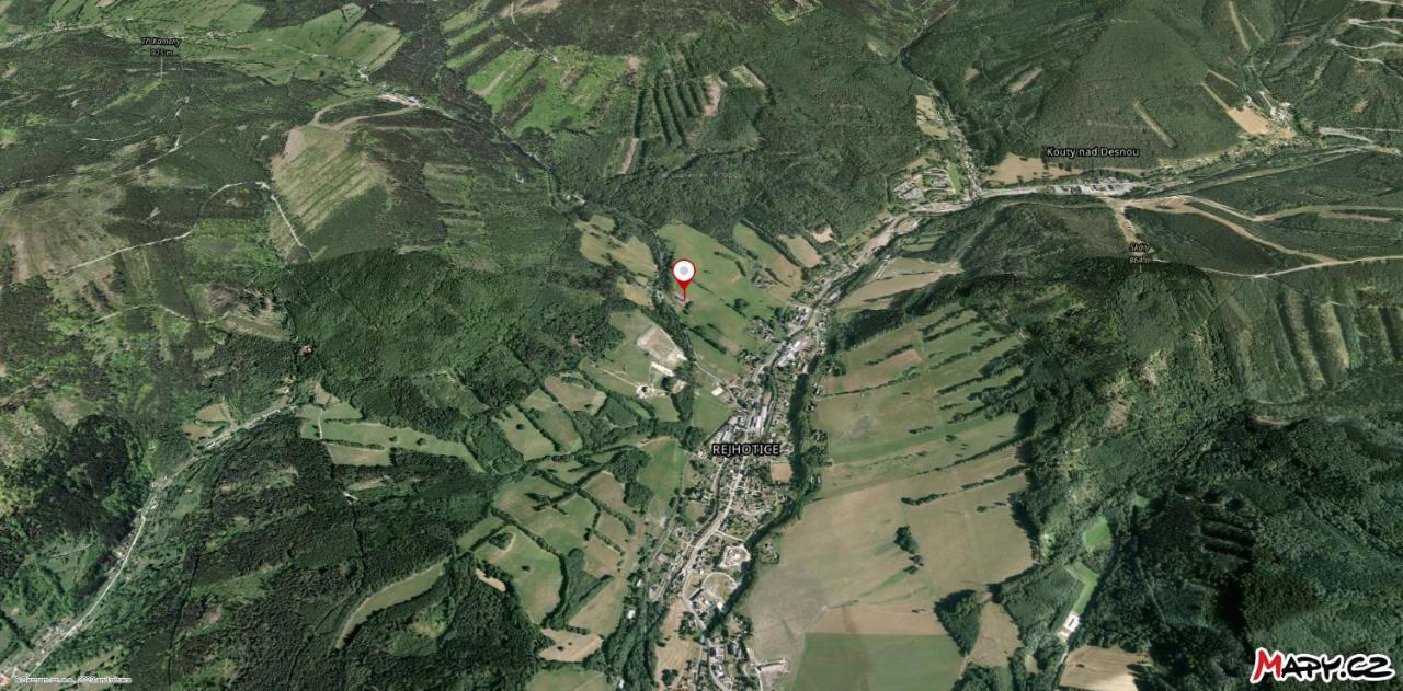 U Dvou Studni Hotell Loučná nad Desnou Exteriör bild