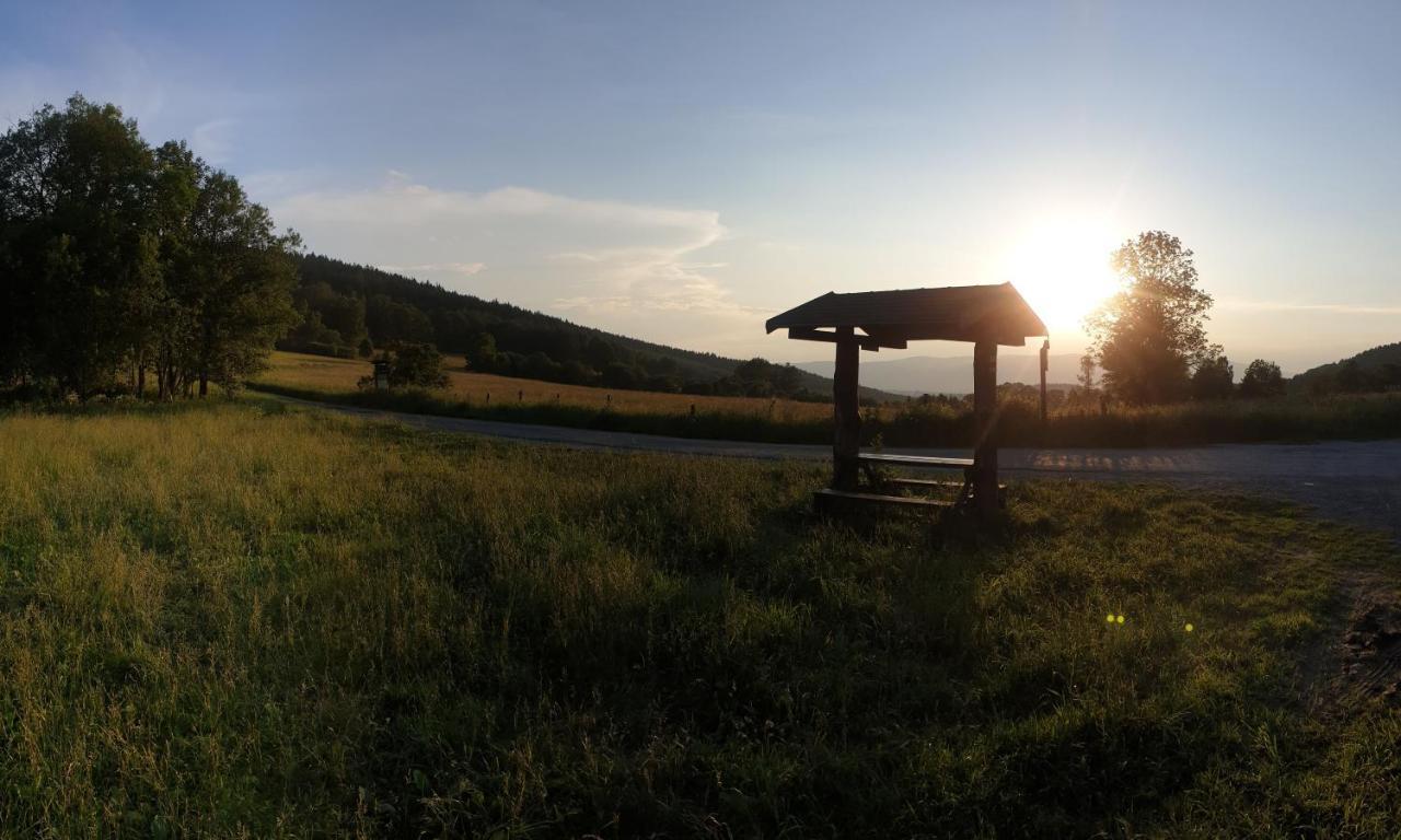 U Dvou Studni Hotell Loučná nad Desnou Exteriör bild