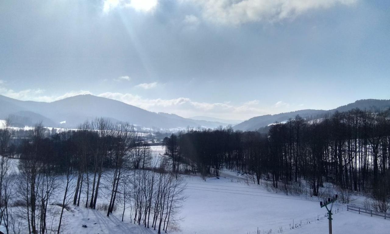 U Dvou Studni Hotell Loučná nad Desnou Exteriör bild