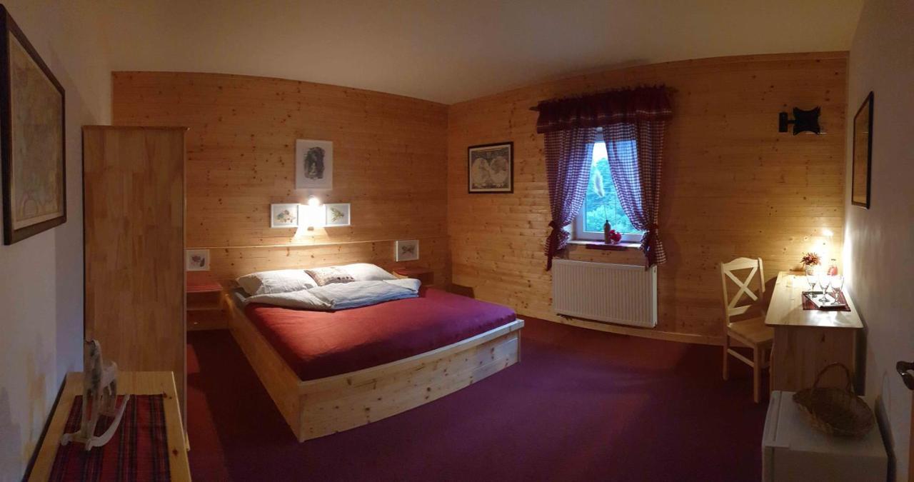 U Dvou Studni Hotell Loučná nad Desnou Exteriör bild