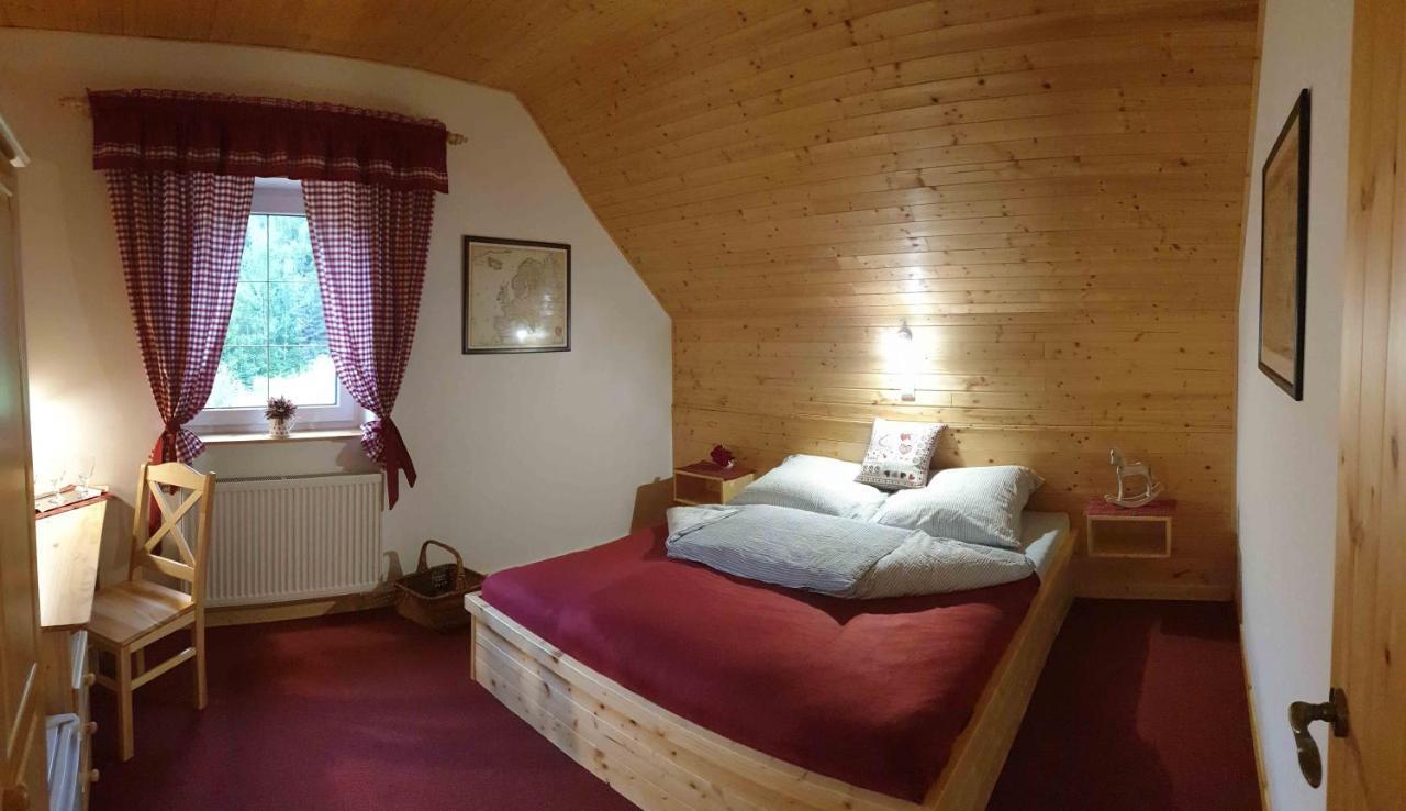 U Dvou Studni Hotell Loučná nad Desnou Exteriör bild