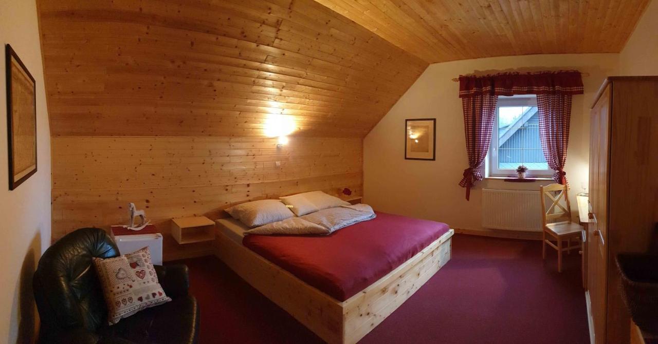 U Dvou Studni Hotell Loučná nad Desnou Exteriör bild