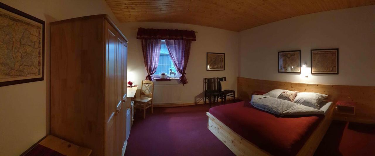 U Dvou Studni Hotell Loučná nad Desnou Exteriör bild