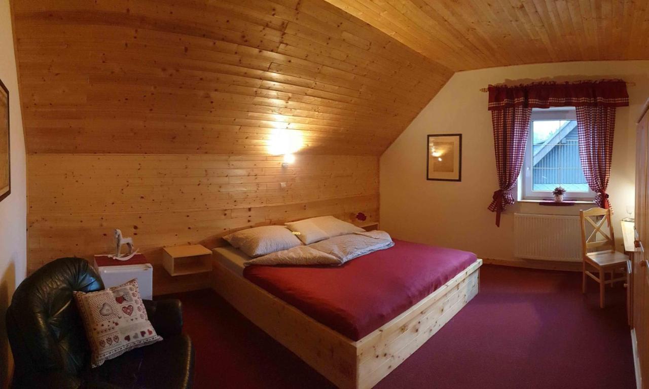 U Dvou Studni Hotell Loučná nad Desnou Exteriör bild