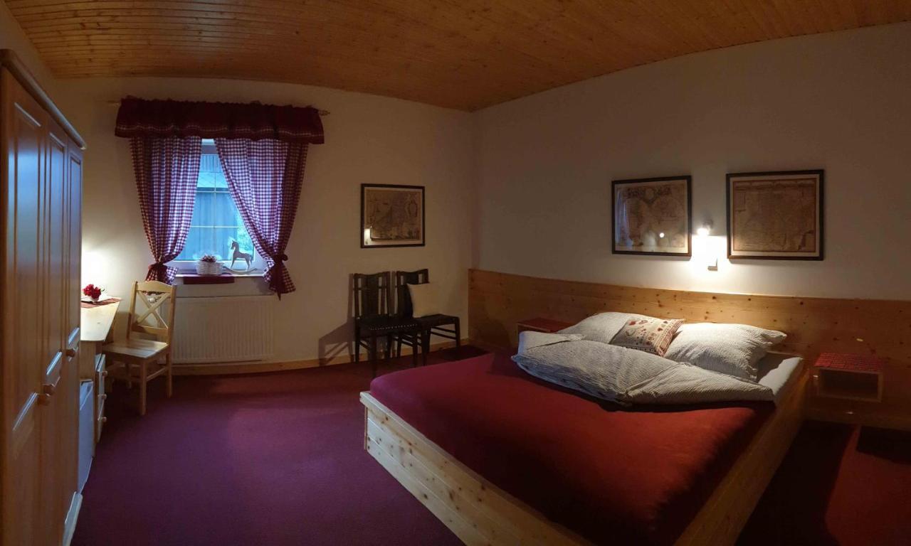 U Dvou Studni Hotell Loučná nad Desnou Exteriör bild