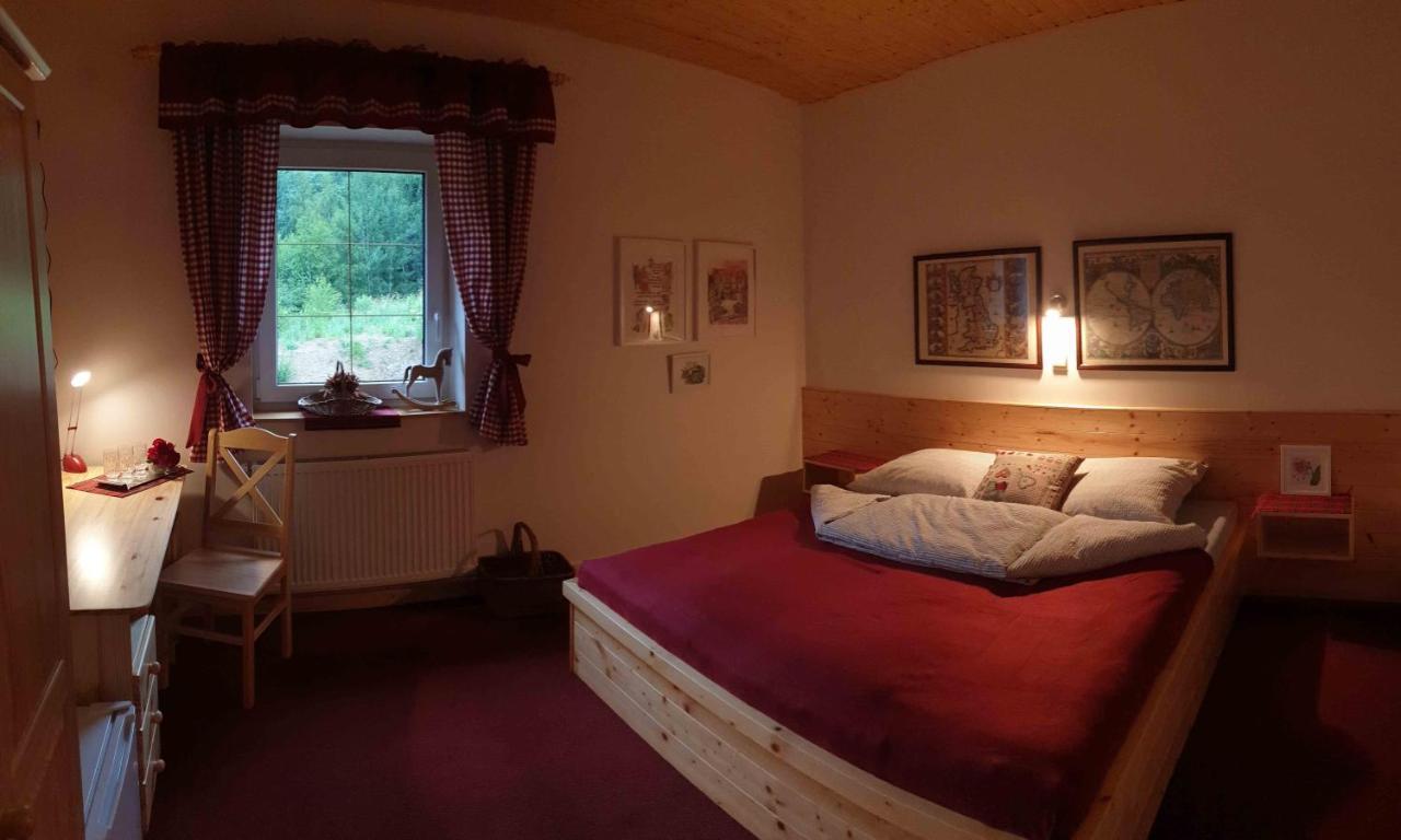 U Dvou Studni Hotell Loučná nad Desnou Exteriör bild