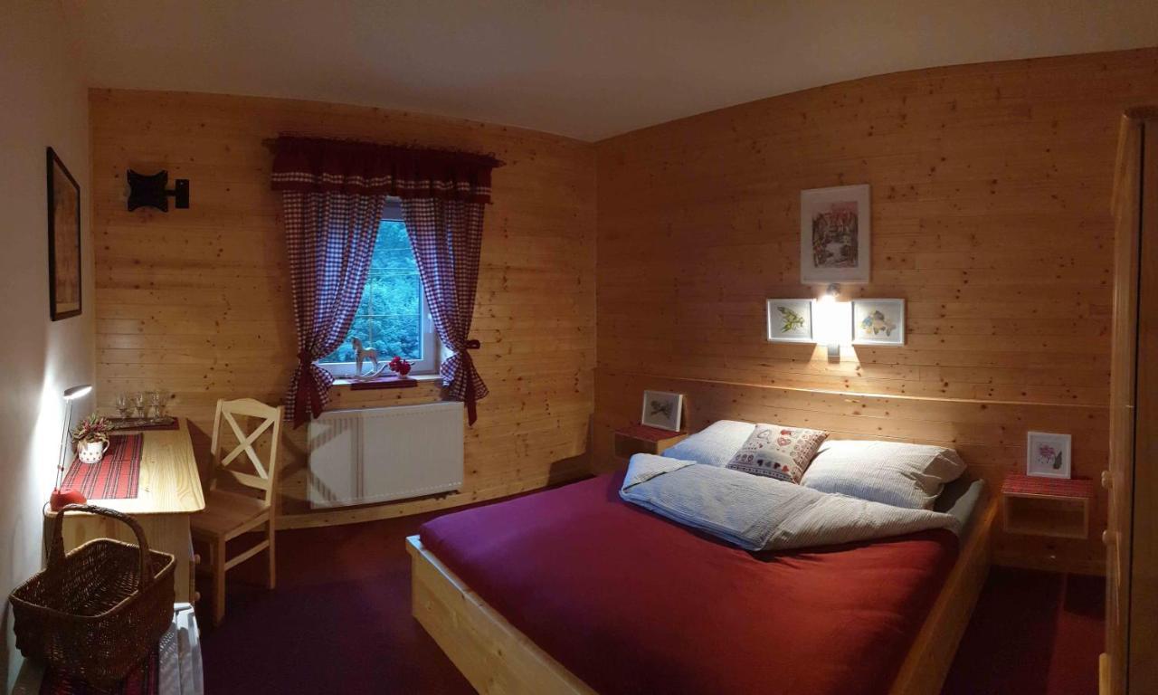 U Dvou Studni Hotell Loučná nad Desnou Exteriör bild