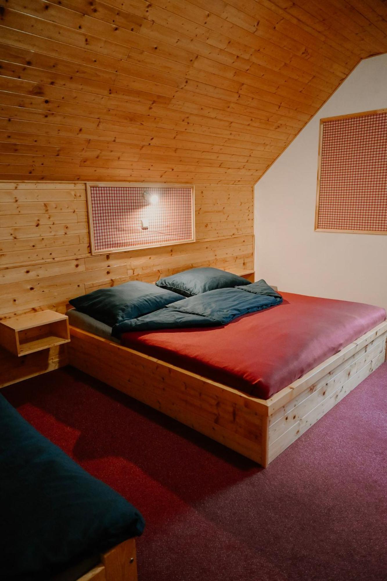 U Dvou Studni Hotell Loučná nad Desnou Exteriör bild