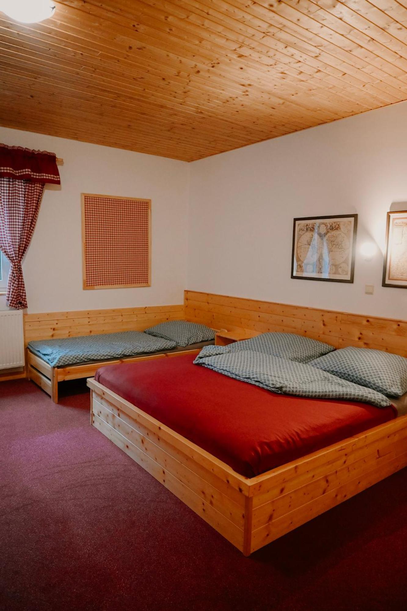 U Dvou Studni Hotell Loučná nad Desnou Exteriör bild
