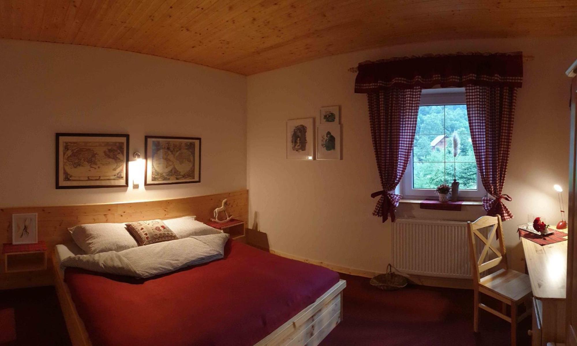 U Dvou Studni Hotell Loučná nad Desnou Exteriör bild